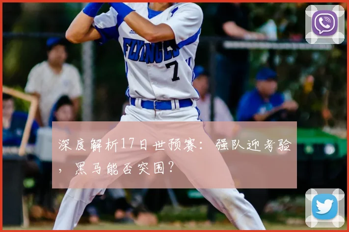 深度解析17日世预赛:强队迎考验,黑马能否突围?