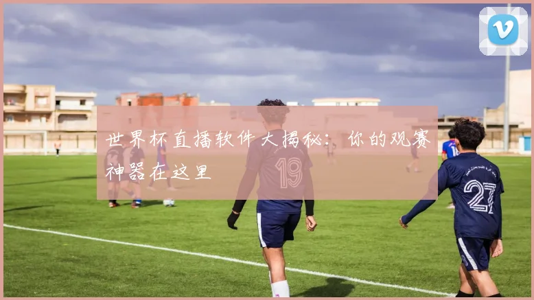 世界杯直播软件大揭秘：你的观赛神器在这里